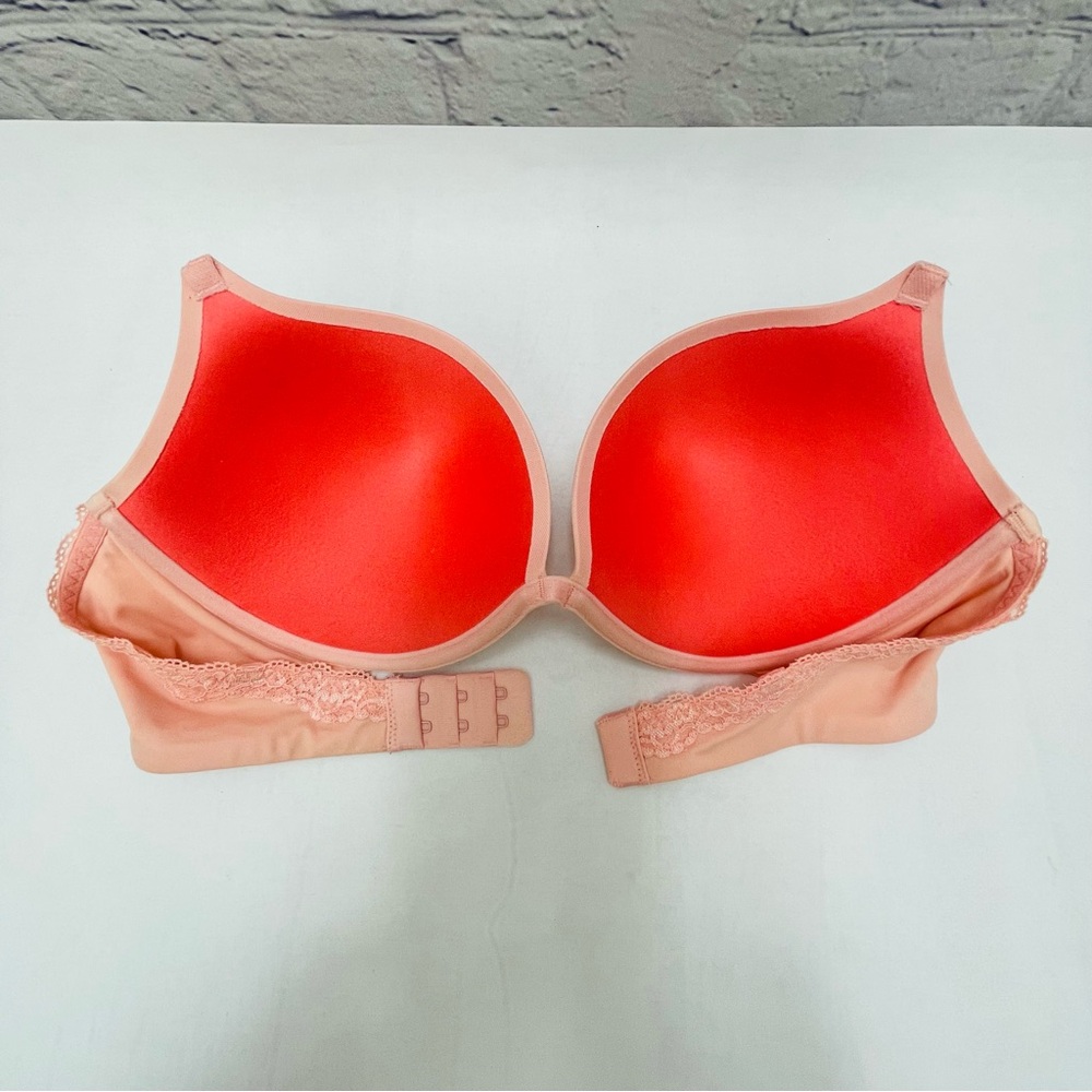 Flirtitude Lightly Padded Underwire Bra (NO STRAPS), 36C - Picture 3 of 4